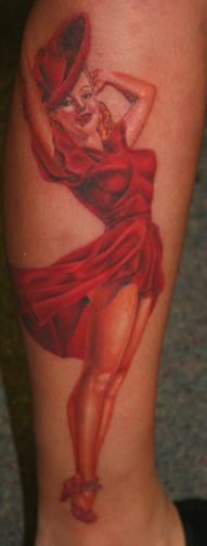 Tattoos - Tim Harris - Elvgren Red
